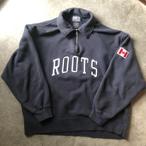 Men’s Vintage Roots 1/4 Zip Pullover